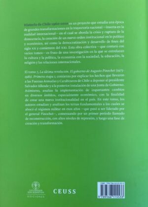 Historia De Chile 1060-2010 Tomo 7